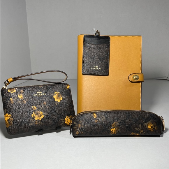 Notebook Id Lanyard Pencil Case Wristlet